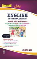 English: A Book with a Difference (Class - VII)