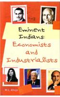 Eminent Indians: Economists And Industrialists