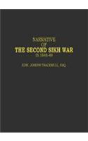 Narrative of the Second Sikh War in 1848-49