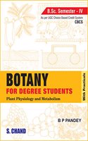 Botany for Degree Students Semester - IV