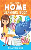 Home Learning Book - With Joyful Activities Age 5+