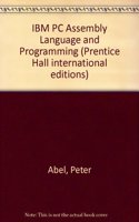 IBM PC Assembly Language and Programming