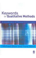 Keywords in Qualitative Methods