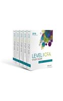 Wiley Study Guide for 2018 Level I CFA Exam: Complete Set