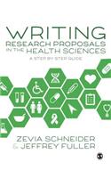 Writing Research Proposals in the Health Sciences