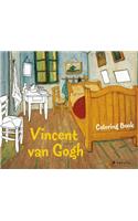 Coloring Book Vincent Van Gogh