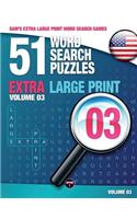 Sam's Extra Large-Print Word Search Games