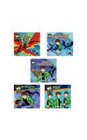 BEN10 STORY BOOK COMBO:5 (Ultimate Alien) (PAPER BACK)