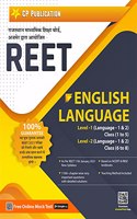 REET English Language Level 1 & 2 Text Book (Included Teaching Method) by Career Point,Kota