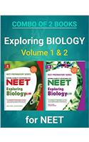 Biology for NEET (Set of 2 Books) - Vol. 1 and 2