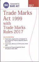 Trade Marks Act 1999 with Trade Marks Rules 2017