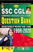 Kiran Ssc Cgl Question Bank Solved Paper 1999-2020(English Medium)(3096)