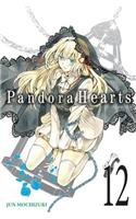 Pandorahearts, Vol. 12