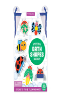 Bug Out! Stickable Foam Bath Shapes