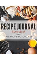 Recipe Journal Blank Book