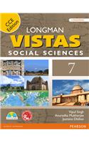 Longman Vistas 7 (CCE Edition)