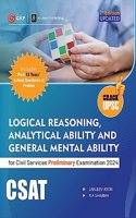 UPSC 2024 : GS Paper II (CSAT) : Logical Reasoning, Analytical Ability & General Mental Ability 7ed by Access