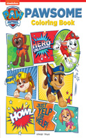 Pawsome: Paw Patrol Coloring Book For Kids