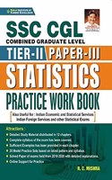 Kiran SSC CGL Tier 2 Paper 3 Statistics Practice Work Book(English Medium)(3415)