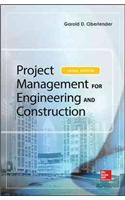 Project Management for Engineering and Construction