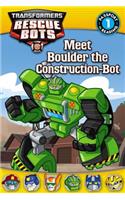 Transformers: Rescue Bots: Meet Boulder the Construction-Bot