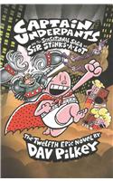 Captain Underpants and the Sensational Saga of Sir Stinks-A-Lot