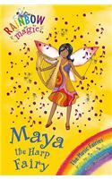 Music Fairies: 68: Maya the Harp Fairy