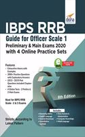 IBPS RRB Guide for Officer Scale 1 Preliminary & Main Exams 2020 with 4 Online Practice Sets 6th Edition