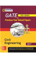 GATE Test Series & Previous Year Solved Papers- CE