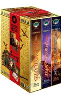 The Kane Chronicles Hardcover Boxed Set