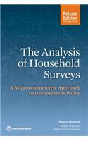 Analysis of Household Surveys