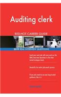 Auditing clerk RED-HOT Career Guide; 2519 REAL Interview Questions