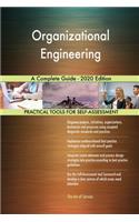 Organizational Engineering A Complete Guide - 2020 Edition