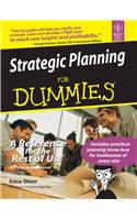 Strategic Planning For Dummies