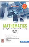 Comprehensive Mathematics-X