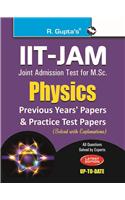 IIT-JAM: M.Sc. (Physics) Previous Papers & Practice Test Papers (Solved)