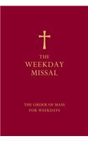 The Weekday Missal (Red edition)