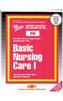 Basic Nursing Care I