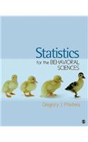 Statistics for the Behavioral Sciences