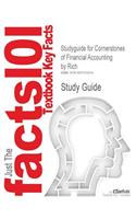 Studyguide for Cornerstones of Financial Accounting by Rich, ISBN 9781285423678