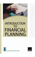 Introduction To Financial Planning