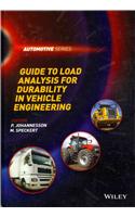 Guide to Load Analysis for Durability in Vehicle Engineering