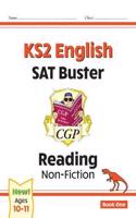 KS2 English Reading SAT Buster: Non-Fiction - Book 1 (for the 2025 tests)