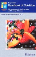 Burgerstein'S Handbook Of Nutrition: Micronutrients In The Prevention & Theraopy Of Disease