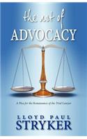 The Art of Advocacy