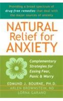 Natural Relief For Anxiety (Complementary Strategies For Easing Fear, Panic & Worry)