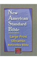 Large Print Ultrathin Reference Bible-NASB