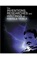 Inventions, Researchers and Writings of Nikola Tesla