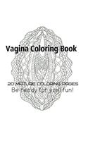 Vagina Coloring Book - Be Ready For Yoni fun!