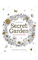 Secret Garden Artist's Edition: 20 Drawings to Color and Frame